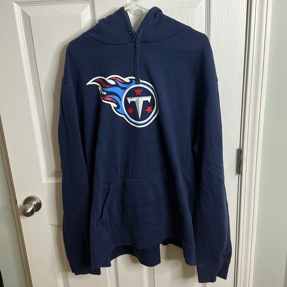 Men’s Fanatics Tennessee Titans Sweatshirt Hoodie 4XL GUC
